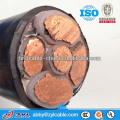 Low/high Voltage Copper conductor PVC sheath Underground xlpe insulation power cable
